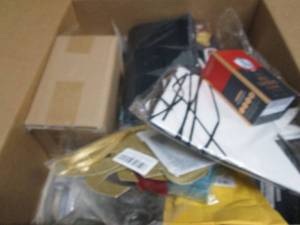 Box of Assorted New Small Overstock...