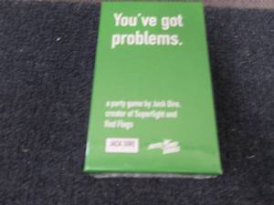Youve Got Problems Party Game Re...