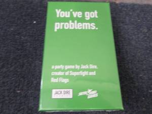 Youve Got Problems Party Game Re...