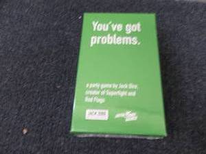 Youve Got Problems Party Game Re...
