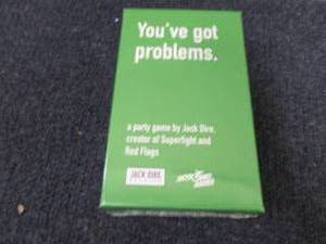 Youve Got Problems Party Game Re...
