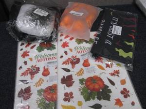 Assorted HalloweenFall Items...
