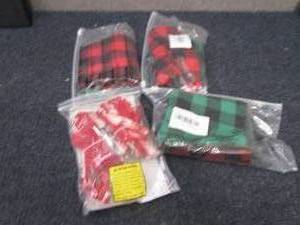 3-2pks Pet Bandanas, Leashes...