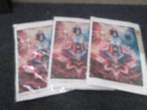 3 Cross stitch Kits...