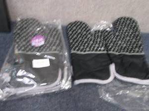 2- 2pks Gemlon Oven Mitts...