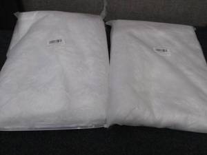 2 Faux Fur 48 inch Christmas Tree S...