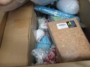 Box of Assorted New Small Overstock...