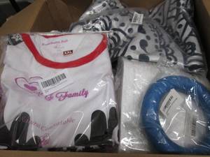 Box of Assorted New Small Overstock...