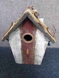 Peachleaf Handcrafted Birdhouse D...