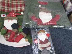 48 inch Christmas Tree Skirt, Stock...