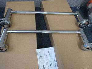 2- 2pc ExpandableTowel Bar Sets...