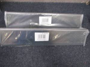 2- 3pks BBQ Flavorizer Bars...