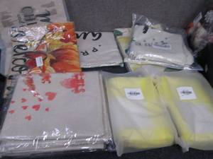 Placemats, Pillow Covers, Banners...