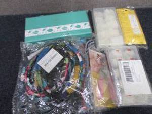 Head Bands, Acrylic Nais & Edge Cut...