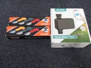 2 Nail Puller, Water Timer...