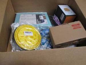 Box of Assorted New Small Overstock...