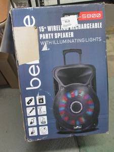 beFree Sound 15 Bluetooth Portable...