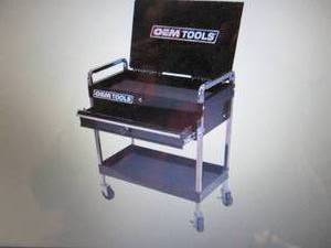 OEM Tools Service Cart with Locking...