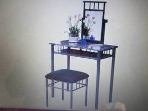 Marvel Vanity Set - Grey  Charcoal...