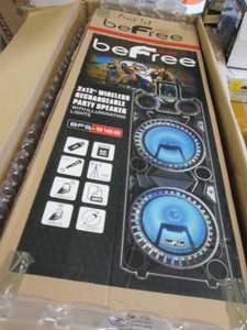 beFree Sound Bluetooth 12 Double S...
