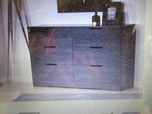 South Shore Holland 6-Drawer Double...