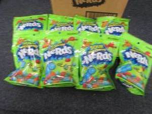8- 10 oz Bags Sour Big Chewy Nerds...