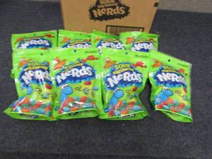 8- 10 oz Bags Sour Big Chewy Nerds...