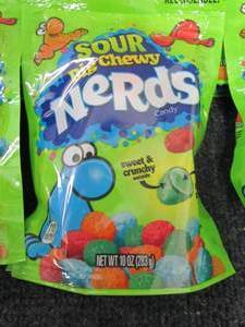 8- 10 oz Bags Sour Big Chewy Nerds...