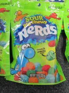 8- 10 oz Bags Sour Big Chewy Nerds...
