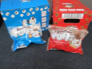 2 Cases of 6- 8.6 oz Bags Stuffed P...
