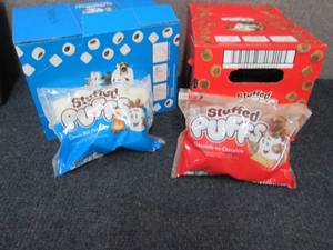 2 Cases of 6- 8.6 oz Bags Stuffed P...