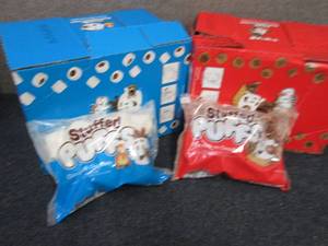 2 Cases of 6- 8.6 oz Bags Stuffed P...