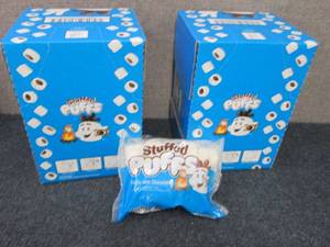 2 Cases of 6- 8.6 oz Bags Stuffed P...