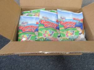 Case of 24- 5 oz Bags Gummy Bear Fr...