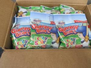 Case of 24- 5 oz Bags Gummy Bear Fr...
