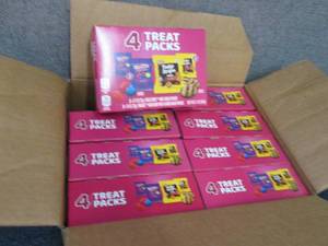 Case of 8- 4pks Fruit SnacksFudge ...