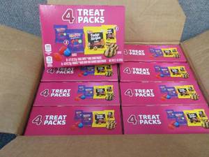 Case of 8- 4pks Fruit SnacksFudge ...