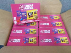 Case of 8- 4pks Fruit SnacksFudge ...