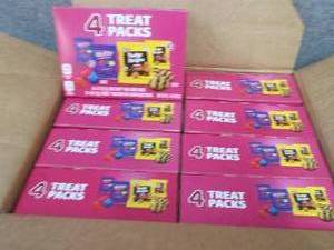 Case of 8- 4pks Fruit SnacksFudge ...