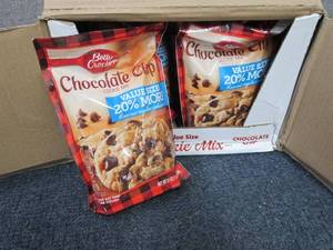 Case of 10- 21 oz Pouches Betty Cro...