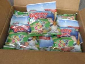 Case of 24- 5 oz Bags Gummy Bear Fr...
