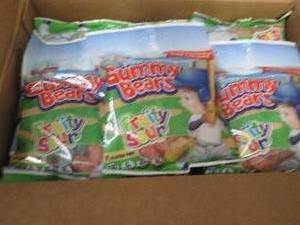 Case of 24- 5 oz Bags Gummy Bear Fr...