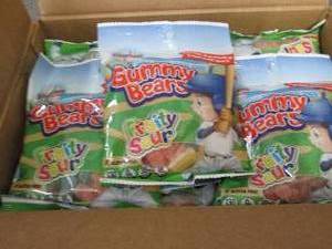 Case of 24- 5 oz Bags Gummy Bear Fr...