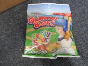 Case of 24- 5 oz Bags Gummy Bear Fr...