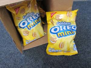 Case of 12- 3 oz Mini Golden Oreos...