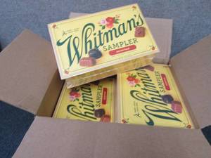 Case of 6- 10 oz Boxes Whitmans Sa...