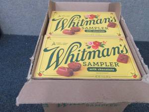 Case of 6- 10 oz Boxes Whitmans Sa...