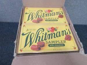 Case of 6- 10 oz Boxes Whitmans Sa...