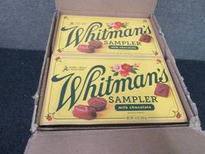 Case of 6- 10 oz Boxes Whitmans Sa...