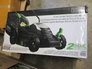 American Lawn Mower 14 11-Amp Cord...